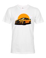 Pánské tričko s potiskem Ford Mustang -   tričko pro milovníky aut