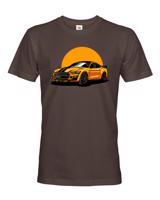 Pánské tričko s potiskem Ford Mustang -   tričko pro milovníky aut