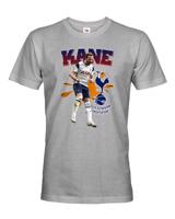 Pánské tričko s potiskem Harry Kane -  pánské tričko pro milovníky fotbalu
