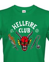 Pánské tričko s potiskem Hellfire club