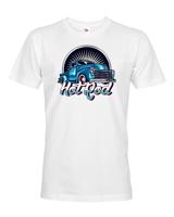 Pánské tričko s potiskem Hot rod -   tričko pro milovníky aut