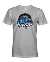 Pánské tričko s potiskem Hot rod -   tričko pro milovníky aut