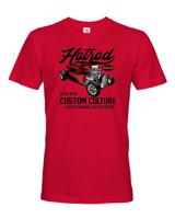 Pánské tričko s potiskem Hot rod -   tričko pro milovníky aut