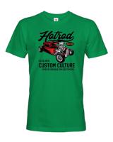 Pánské tričko s potiskem Hot rod -   tričko pro milovníky aut