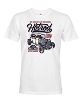 Pánské tričko s potiskem Hot rod -   tričko pro milovníky aut