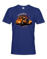 Pánské tričko s potiskem Hot rod -   tričko pro milovníky aut