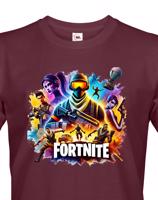 Pánské tričko s potiskem hry Fortnite - ideální pro hráče