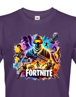 Pánské tričko s potiskem hry Fortnite - ideální pro hráče
