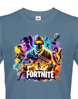 Pánské tričko s potiskem hry Fortnite - ideální pro hráče