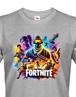 Pánské tričko s potiskem hry Fortnite - ideální pro hráče