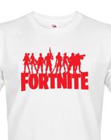 Pánské tričko s potiskem hry Fortnite - ideální triko pro hráče