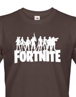 Pánské tričko s potiskem hry Fortnite - ideální triko pro hráče