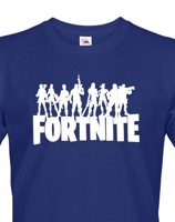 Pánské tričko s potiskem hry Fortnite - ideální triko pro hráče