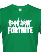 Pánské tričko s potiskem hry Fortnite - ideální triko pro hráče