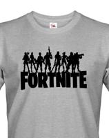 Pánské tričko s potiskem hry Fortnite - ideální triko pro hráče