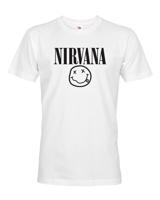 Pánské tričko s potiskem hudební skupiny Nirvana - tričko pro fanoušky Nirvana