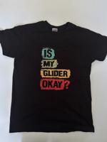 Pánské tričko s potiskem Is my glider okay? - skvělý dárek na narozeniny