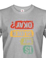 Pánské tričko s potiskem Is my glider okay? - skvělý dárek na narozeniny