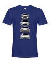 Pánské tričko s potiskem Japonské vozy  -  tričko pro milovníky aut