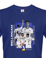 Pánské tričko s potiskem Juda Bellinghama -  pánské tričko pro milovníky fotbalu