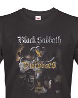 Pánské tričko s potiskem kapely Black Sabbath  - parádní tričko s potiskem metalové skupiny Black Sabbath