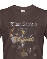 Pánské tričko s potiskem kapely Black Sabbath  - parádní tričko s potiskem metalové skupiny Black Sabbath