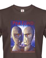 Pánské tričko s potiskem kapely Pink Floyd  - parádní tričko s potiskem rockové skupiny Pink Floyd