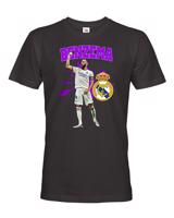 Pánské tričko s potiskem Karim Benzema -  pánské tričko pro milovníky fotbalu