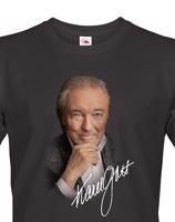 Pánské tričko s potiskem Karla Gotta