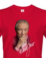 Pánské tričko s potiskem Karla Gotta