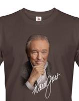 Pánské tričko s potiskem Karla Gotta