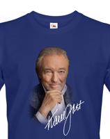 Pánské tričko s potiskem Karla Gotta