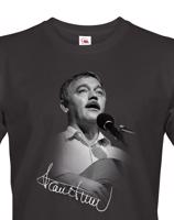 Pánské tričko s potiskem Karla Kryla