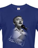 Pánské tričko s potiskem Karla Kryla