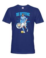 Pánské tričko s potiskem Kevin De Bruyne -  pánské tričko pro milovníky fotbalu