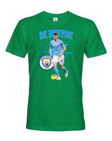 Pánské tričko s potiskem Kevin De Bruyne -  pánské tričko pro milovníky fotbalu