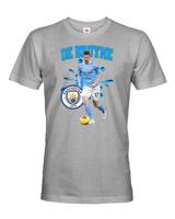 Pánské tričko s potiskem Kevin De Bruyne -  pánské tričko pro milovníky fotbalu