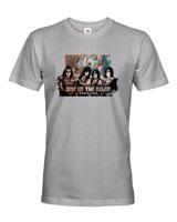 Pánské tričko s potiskem Kiss - parádní tričko s potiskem metalové skupiny Kiss