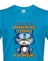 Pánské tričko s potiskem Kočky - nečum - dárek na narozeniny nebo Vánoce