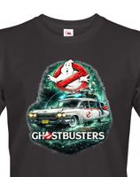 Pánské tričko s potiskem Krotitelé duchů - Ghostbusters