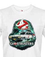 Pánské tričko s potiskem Krotitelé duchů - Ghostbusters