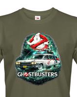 Pánské tričko s potiskem Krotitelé duchů - Ghostbusters