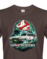 Pánské tričko s potiskem Krotitelé duchů - Ghostbusters