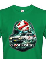 Pánské tričko s potiskem Krotitelé duchů - Ghostbusters