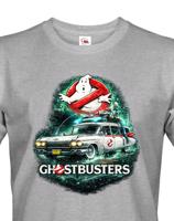 Pánské tričko s potiskem Krotitelé duchů - Ghostbusters