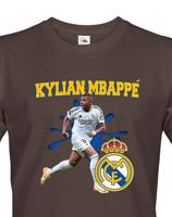 Pánské tričko s potiskem Kylian Mbappé -  pánské tričko pro milovníky fotbalu
