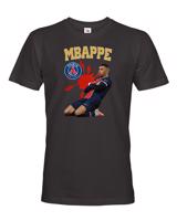 Pánské tričko s potiskem Kylian Mbappé -  pánské tričko pro milovníky fotbalu