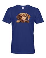 Pánské tričko s potiskem Labradorský retrívr -  tričko pro milovníky psů
