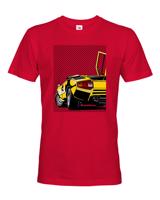 Pánské tričko s potiskem Lamborghini Countach  - tričko pro milovníky aut