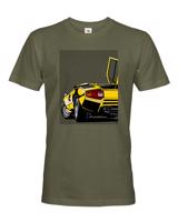Pánské tričko s potiskem Lamborghini Countach  - tričko pro milovníky aut